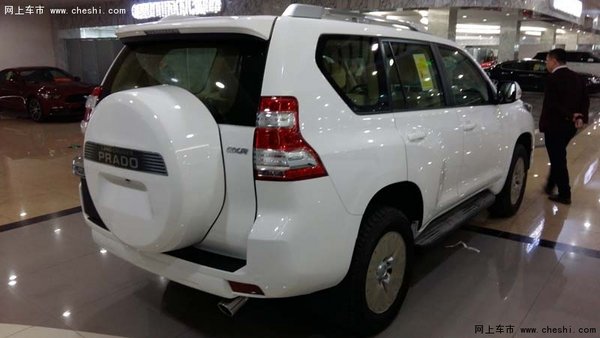 2016款豐田霸道4000 中東版丐版49萬現(xiàn)車-圖11