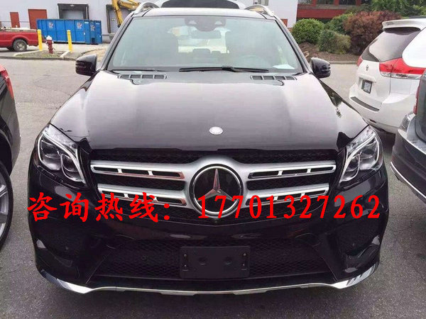 2017款奔馳GLS450現(xiàn)車 低降豪車津門暢銷-圖1