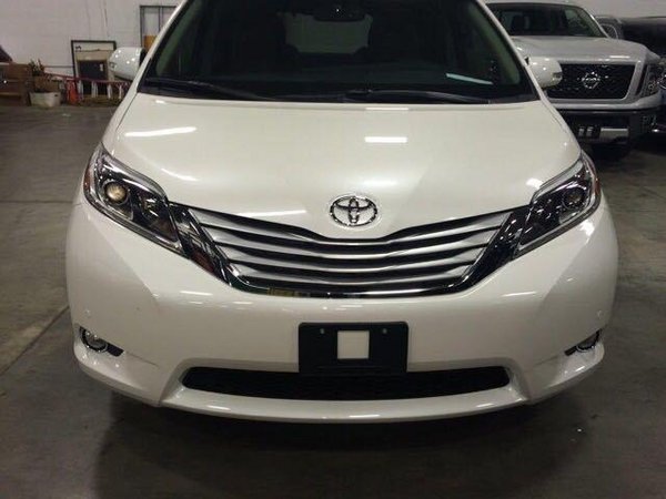 17款豐田塞納現(xiàn)車(chē)3.5四驅(qū) 8AT自動(dòng)變速器-圖5