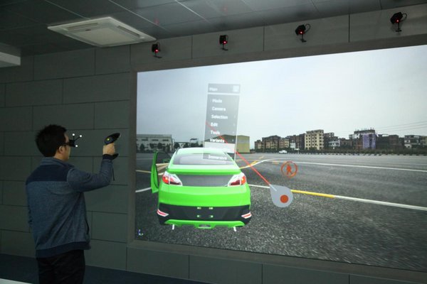 汽车4.0时代 东风日产以VR智造加速汽车研发-图2