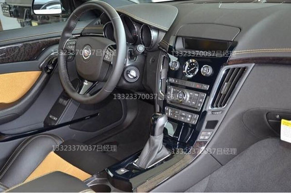 凯迪拉克CTS-V COUPE跑车性能肌肉128万-图4