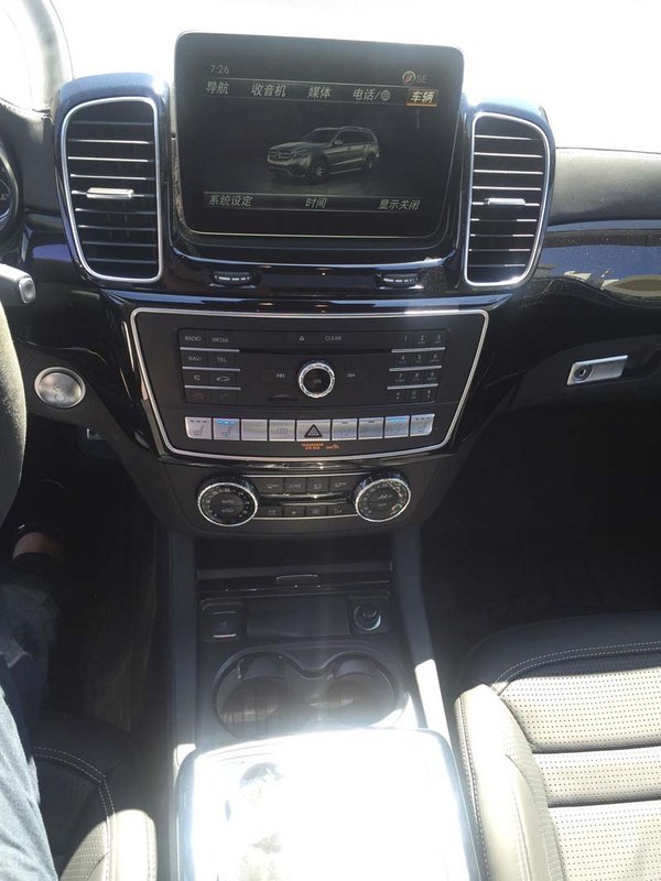 17款奔馳GLS63 AMG 超大馬力越野無極限-圖5