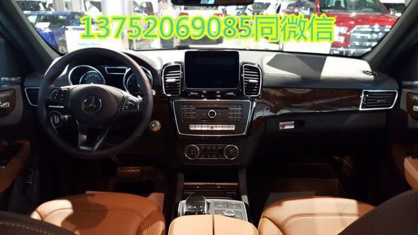 17款奔馳GLS450加版現(xiàn)車 七夕驚喜特惠價-圖4