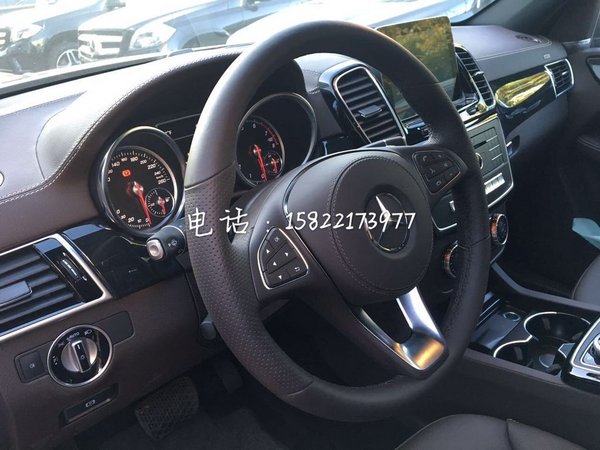 2017款奔馳GLS450高配 奔馳豪情降價(jià)到底-圖5