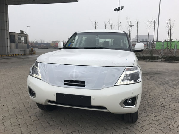 日產(chǎn)途樂(lè)Y62 17款途樂(lè)低惠特價(jià)感恩狂歡-圖1