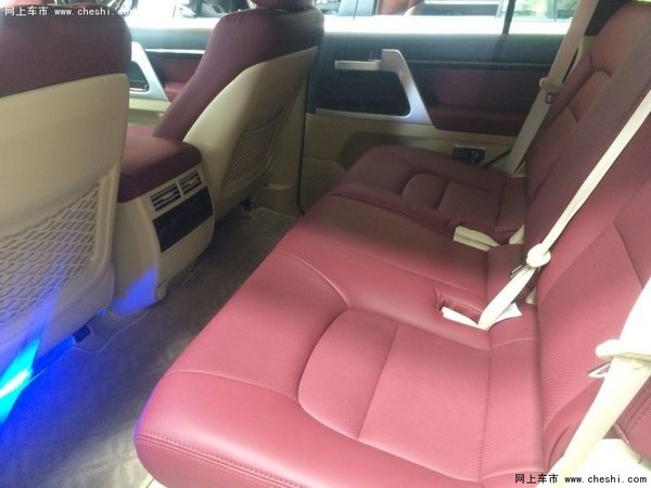 16款豐田酷路澤4000行情 自貿(mào)區(qū)七座改裝-圖8