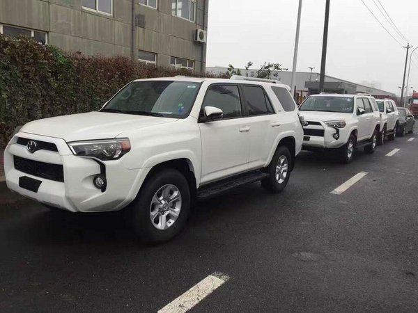 豐田超霸越野現(xiàn)車熱賣 經(jīng)典越駕備受好評-圖4