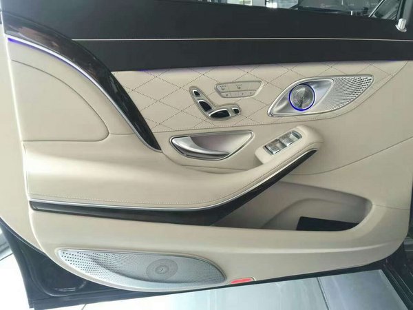 奔驰迈巴赫S600现车 豪驾体验价怡情八月-图5