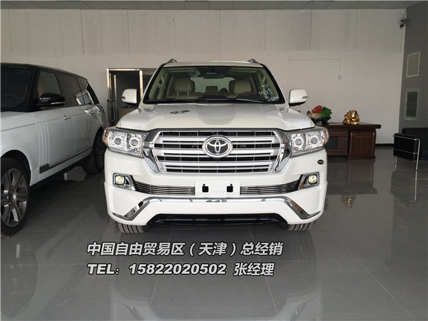 17中東版豐田蘭德酷路澤4000 誠(chéng)惠特價(jià)秒-圖1