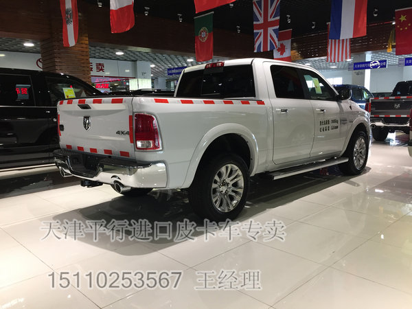 道奇公羊长角号双旦降价过万 狠货V8皮卡-图3