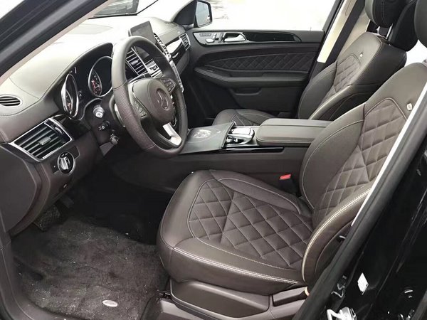 2017款奔馳加版GLS450 3.0T汽油7座配置-圖4