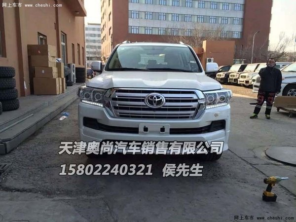2016款豐田酷路澤4000 頂配原廠現(xiàn)車60萬-圖3