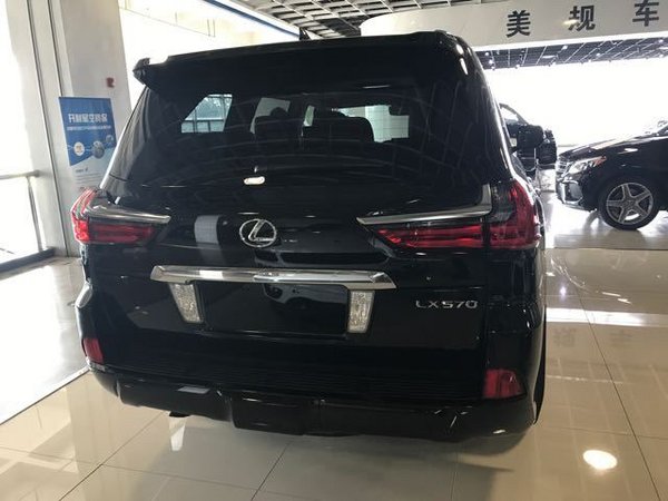 2017款雷克萨斯LX570 名门血统任性降价-图7