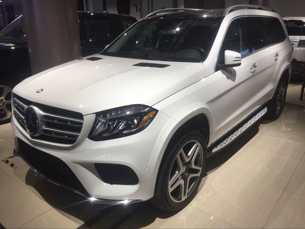 2017款奔驰GLS450 优势突出降价绝不忽悠-图2