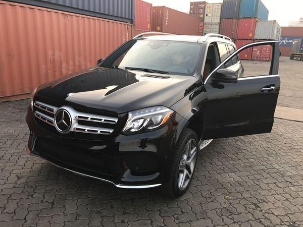 17款奔馳GLS450現(xiàn)車 梅賽德斯越駕新折扣-圖1