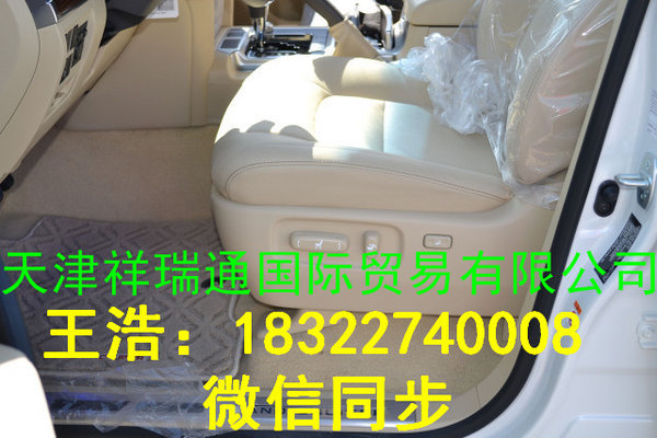 豐田酷路澤4000行情 進(jìn)口越野陸巡新行情-圖7