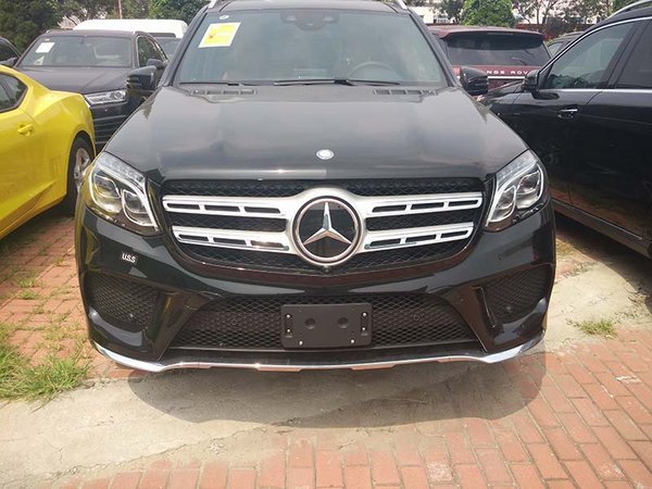 2016款奔馳GLS450現(xiàn)車 中秋節(jié)底價(jià)100萬-圖2