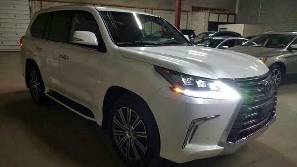 17款雷克薩斯LX570 頂級凌志SUV引領潮流-圖2