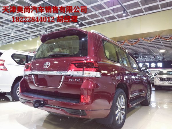 2016款豐田酷路澤5700 底盤升降八座頂配-圖4