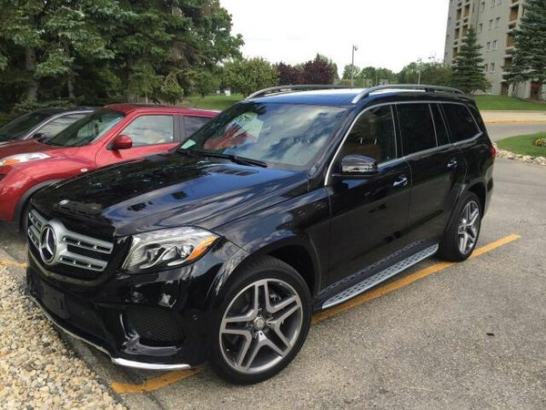 2017款奔馳GLS450 美規(guī)/加版盛惠不停歇-圖1