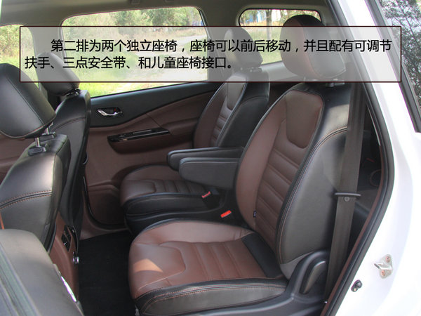 实拍7座SUV 东风风行SX6 1.6L CVT尊享型-图4