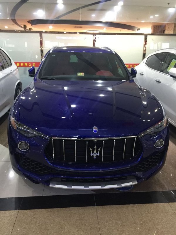 2017款瑪莎拉蒂萊萬特SUV 爆惠全國量銷-圖1