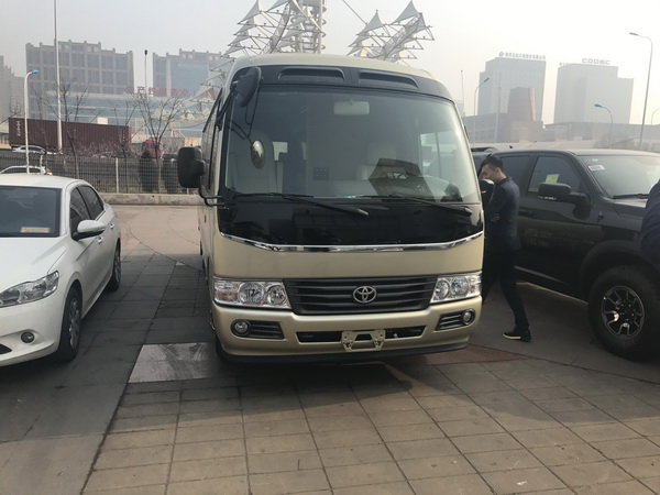 丰田考斯特商旅必选 首次大幅度让利围观-图2