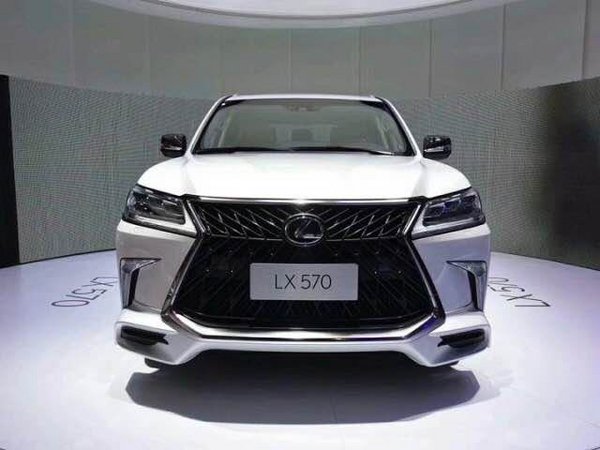 2018款雷克萨斯LX570 越野界翘楚限时降-图3