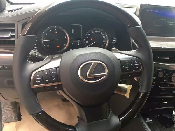 16款雷克薩斯LX570中東 高配凌志8座批發(fā)-圖4