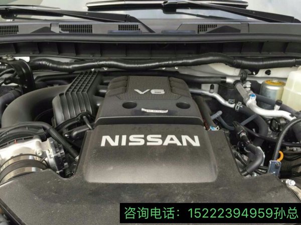 17款日產(chǎn)尼桑途樂Y62 日系越野全國(guó)分期-圖7