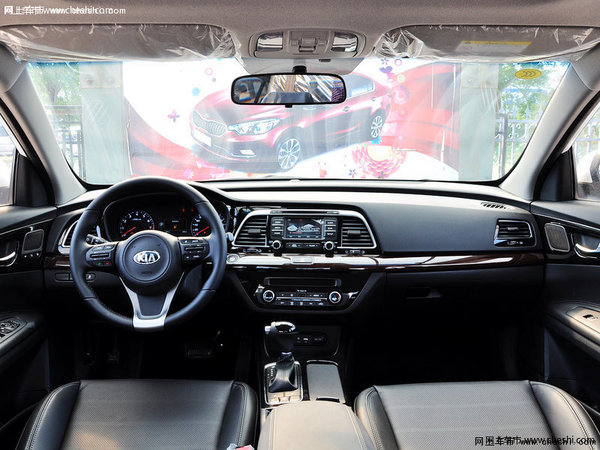 2015款起亚K4郑州优惠3.1万元 现车在售-图2