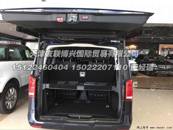 奔驰V220商务MPV 奢华有内涵似移动皇宫-图8