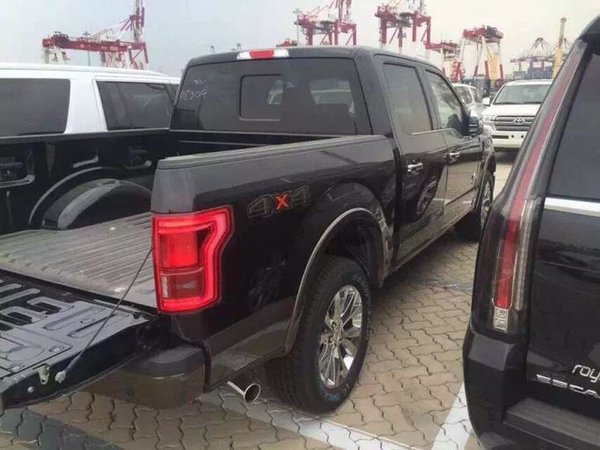 16款福特F150国王牧场版 3.5T加版享特价-图3