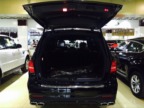 奔馳GLS63 AMG行情價格 全方位實拍GLS63-圖10