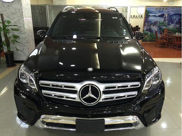 2017款奔馳GLS450美規(guī) 現(xiàn)車最低價(jià)105萬-圖2