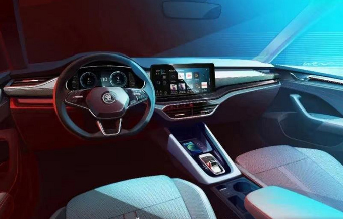 斯柯达全新明锐实车街拍 尺寸接近速腾 二季度上市-图5