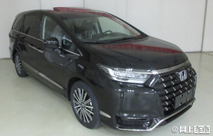 东风本田新艾力绅实拍曝光外观换新 尺寸加长-图1