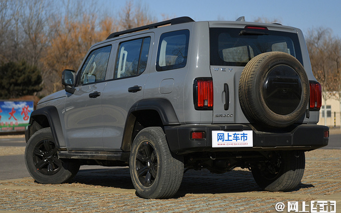 WEY坦克300订单达11万辆月销是牧马人11倍之多-图3