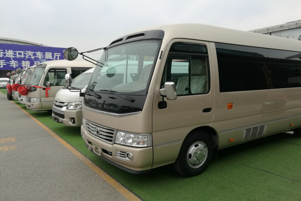 丰田考斯特19座大巴车指导价 尊贵VIP版-图3