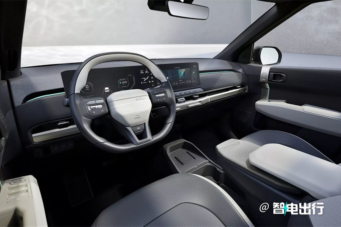 起亚新EV3将上市前脸酷似EV9/续航600公里-图4