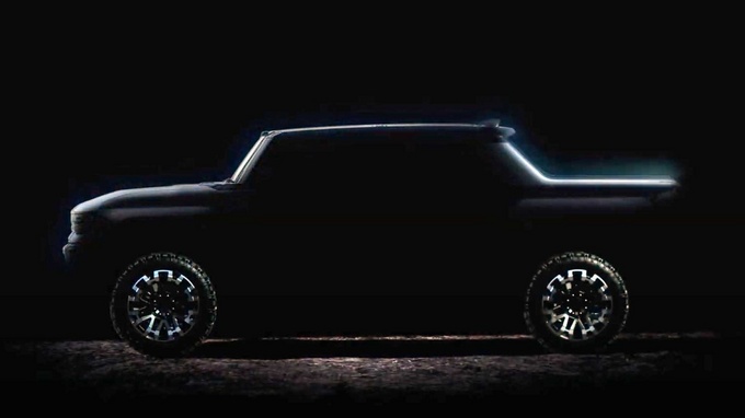 悍马电动皮卡10月20日发布将带来螃蟹模式-图2