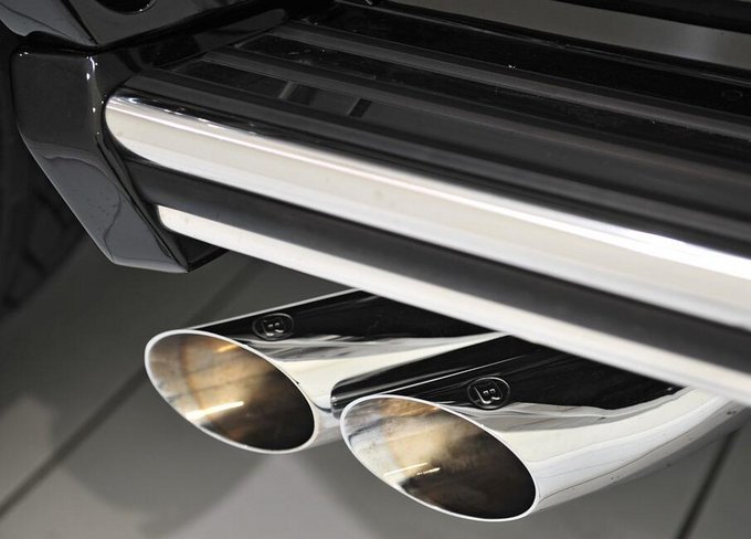 新奔驰G500变身巴博斯 长途跋涉新惠越野-图7