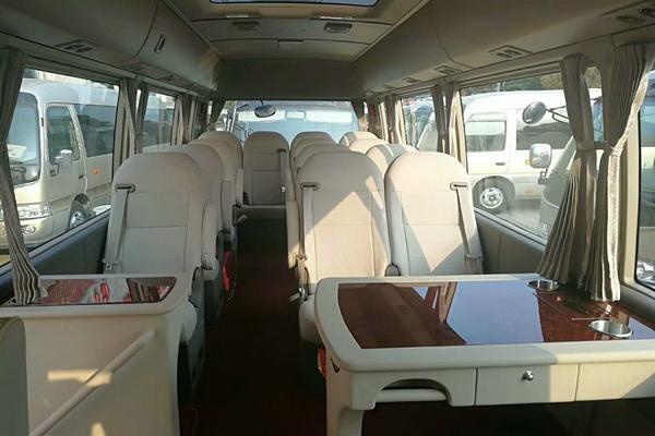18丰田考斯特15座商务巴士 现车出售改装-图13