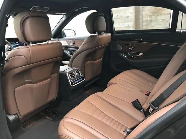 18款奔驰S560L包全国上牌 无豪车消费税-图7