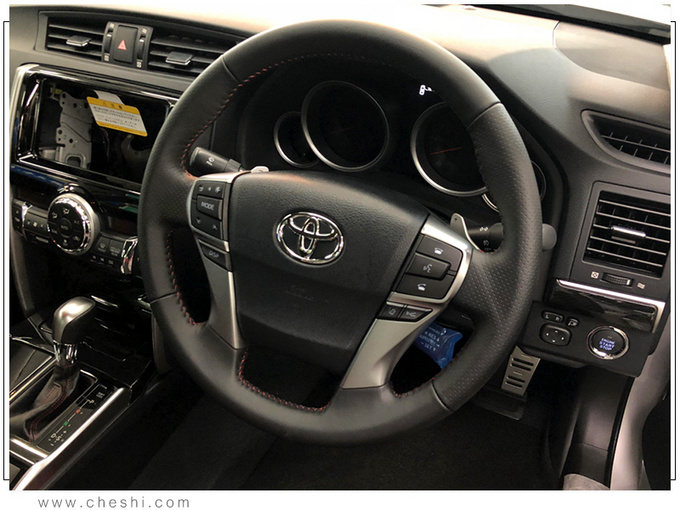 丰田新款锐志信息曝光 搭3.0L引擎/外观更时尚-图6