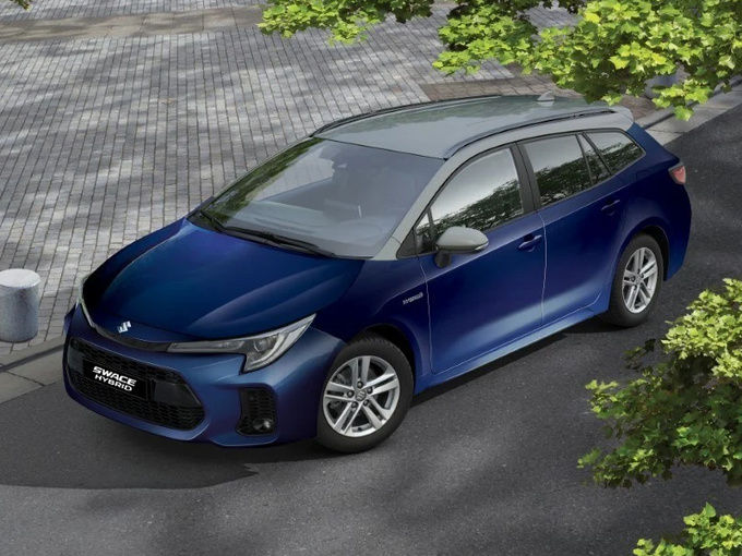 铃木新款卡罗拉兄弟车搭1.8L混动/配置丰富-图1