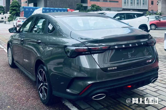 吉利缤瑞COOL冠军版8月28日上市预计售8.98万-图2