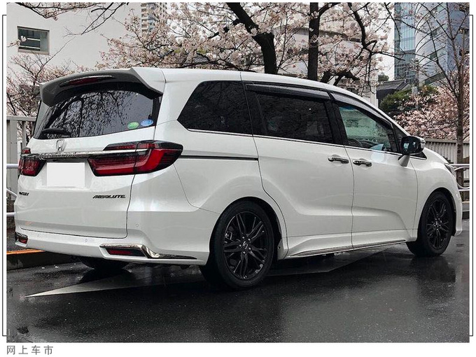 本田新款奥德赛实拍搭2.0L混动/配CR-V同款格栅-图2