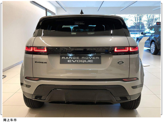 路虎新款极光实拍搭2.0T引擎/配搭双色车身-图5