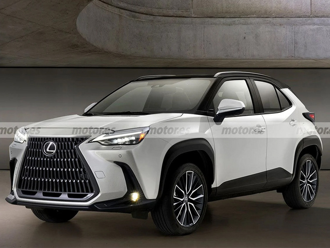 雷克萨斯将推入门SUV比UX尺寸还小/售价更低-图1